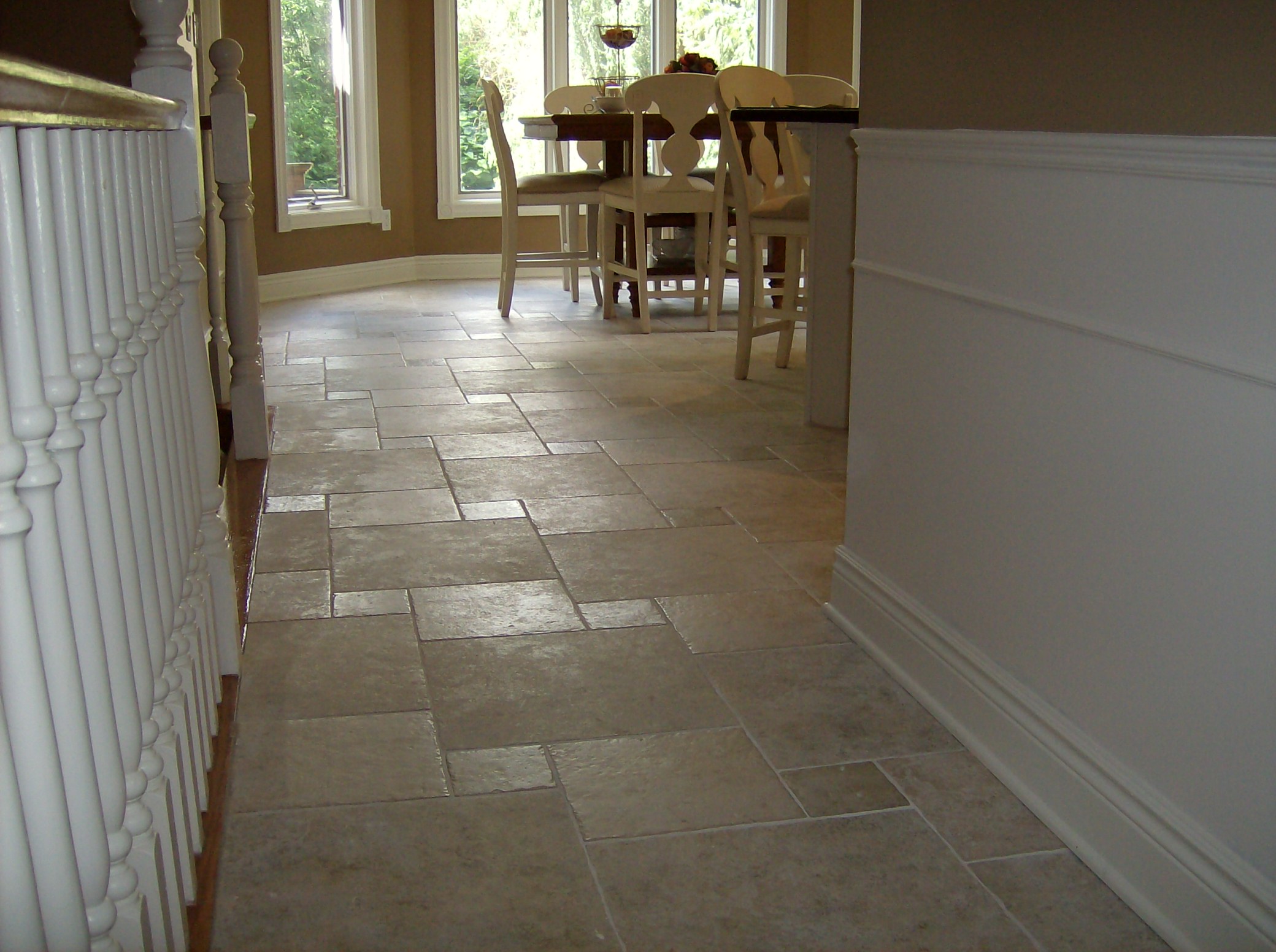 Classic subway tile bathroom